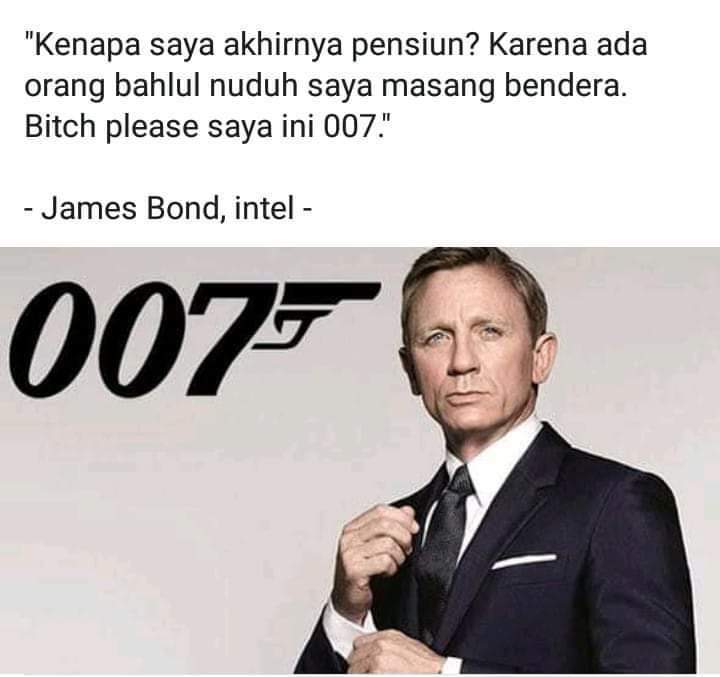 JM_Sinurat1977's tweet photo. • Meme Buat Kaum #KAMPRET🦇
• Bendera🏴 (Hell oowww)...??? 😂
• Kami Bersama #SaveIntel👊 https://t.co/UDQIaUih9S
