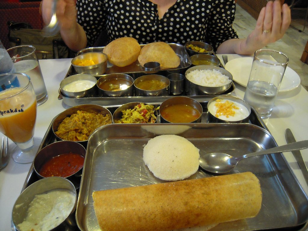 StreetsThatTalk's tweet photo. #TSAgra
If you are done with heavy butter rich NorthIndian food, then head to DASAPRAKASH RESTAURANT for a simple yet flavoursome Thali meal, dosa, vada, Upma and idli sambar. https://t.co/f4hlD6TkQu
Pics via Tripadvisor https://t.co/LSQYpJr20N