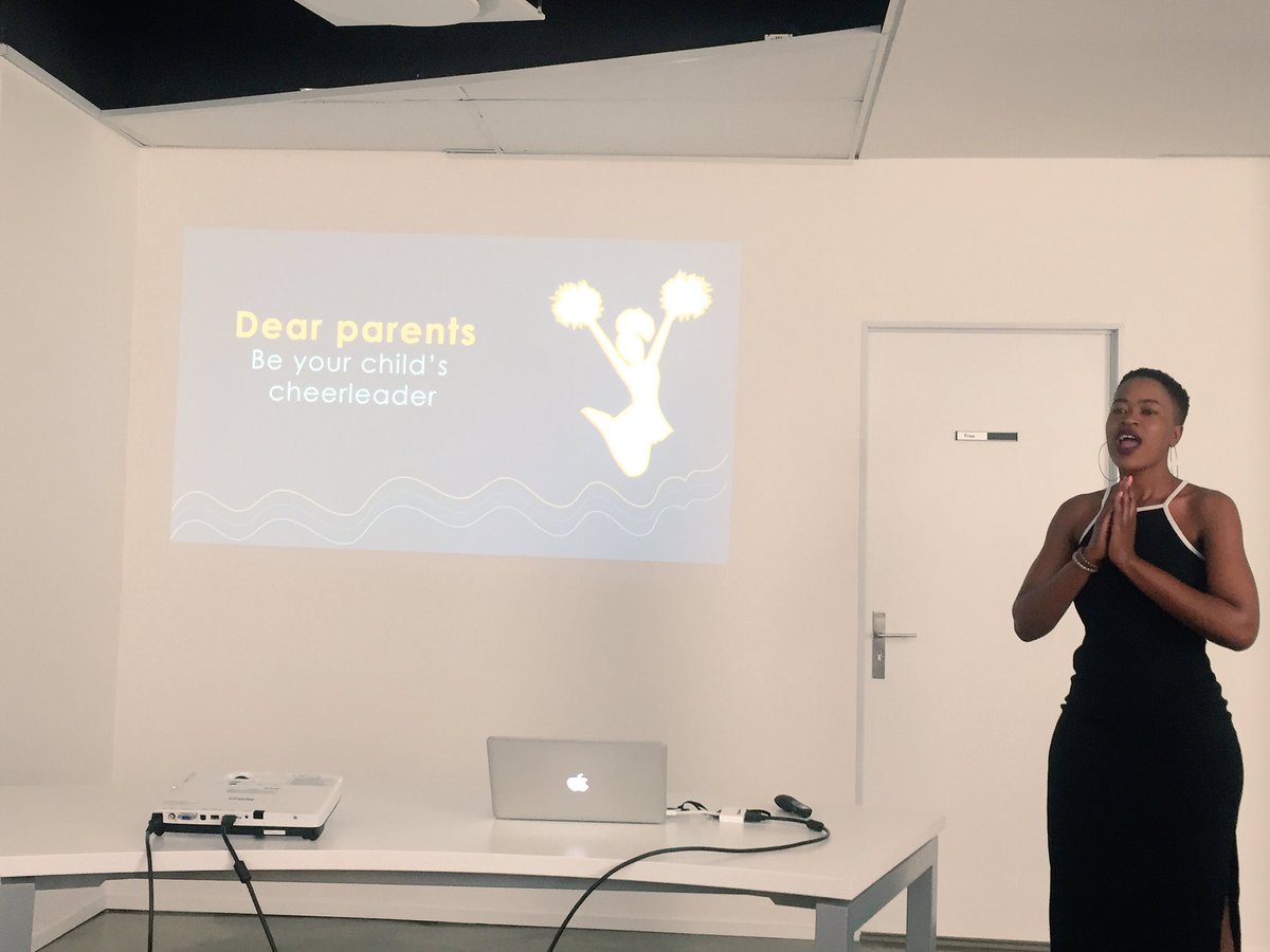 claire_thatsme's tweet photo. This morning the @cerebra interns from Umuzi are giving us insight into the challenges faced with being a young black creative (eg. convincing your parents that one can have a career as a creative) so insightful, so impactful ❤️ #CerebraLearning https://t.co/mHxLrVZeBg