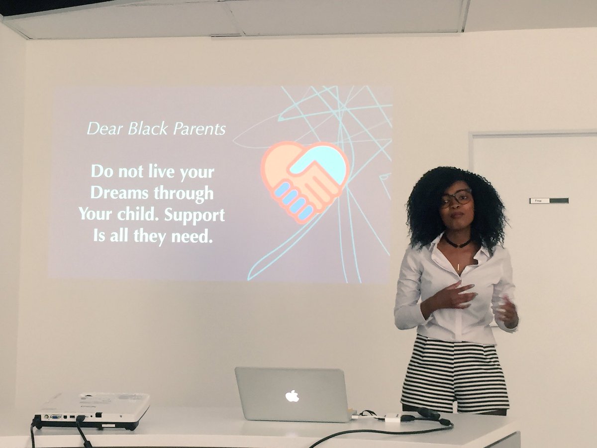 claire_thatsme's tweet photo. This morning the @cerebra interns from Umuzi are giving us insight into the challenges faced with being a young black creative (eg. convincing your parents that one can have a career as a creative) so insightful, so impactful ❤️ #CerebraLearning https://t.co/mHxLrVZeBg
