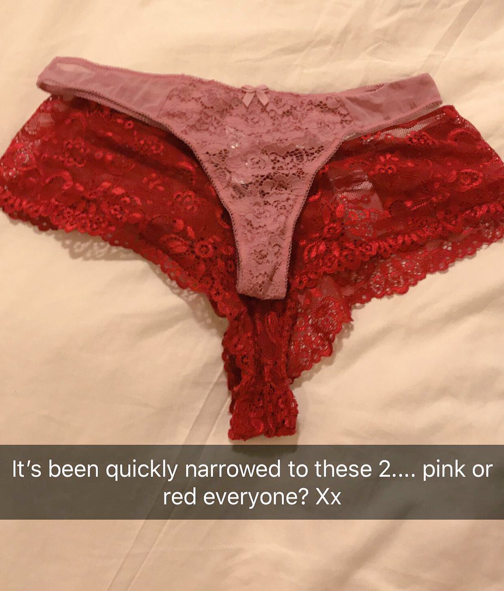 lucyslater93's tweet photo. Having lots of fun on #snapchat help me pick what to wear today :D xxx make sure you follow me on snapchat: funlovinglucy #snapme #panties #thong https://t.co/PnKLDDV0Ma
