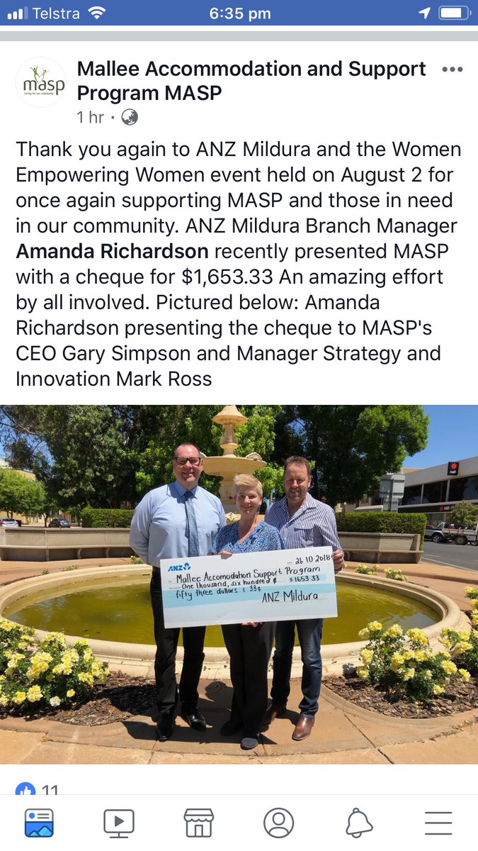 #Mildura #anznwv #LoveWhatIDo