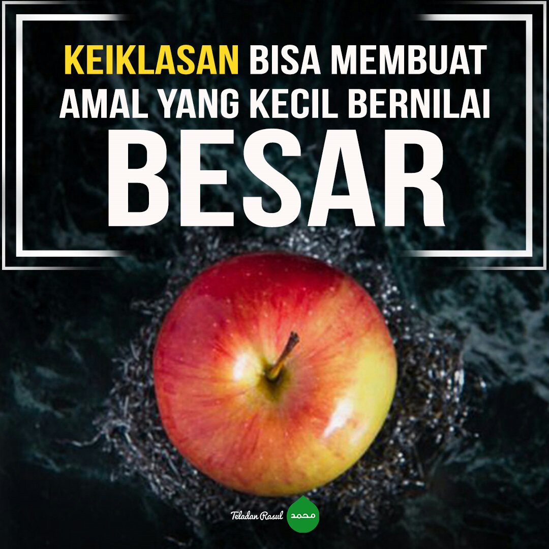 Hardidampit's tweet photo. Luar biasanya keikhlasan adalah bisa membuat amal yang kecil bernilai besar . .  #KmisA https://t.co/1ORs1YtYNt