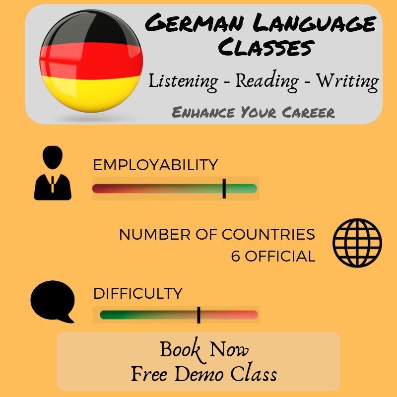 languages_guru's tweet photo. Get #German Language #Classes from #Foreign #language guru. Best #spoken language #Institute in #Delhi. Enhance your career in foreign language. get the placement in #Europe by #learning German language from our experienced #trainer. 
Click the below Link.
https://t.co/LZGa2WXSRR https://t.co/IUnzGbTzaI