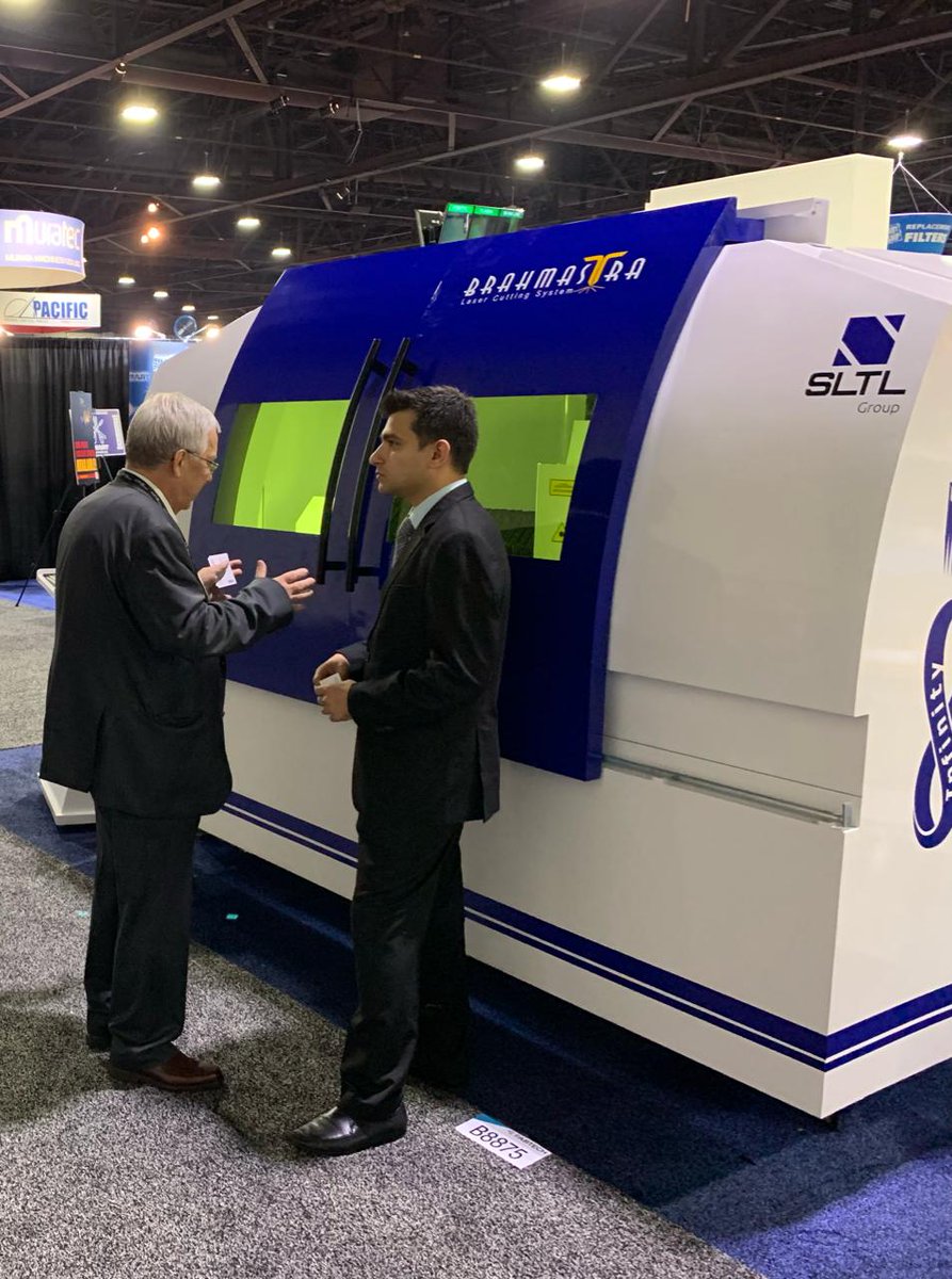 SLTLGroup's tweet photo. Fabtech 2018, USA was a success for #SLTLGroups Laser Experts. The team had a great time discussing with business leaders and technical enthusiasts across the globe about Groups superior #LaserSystems.
#LaserExperts #Fabtechadvance https://t.co/bVjfJDyiGY