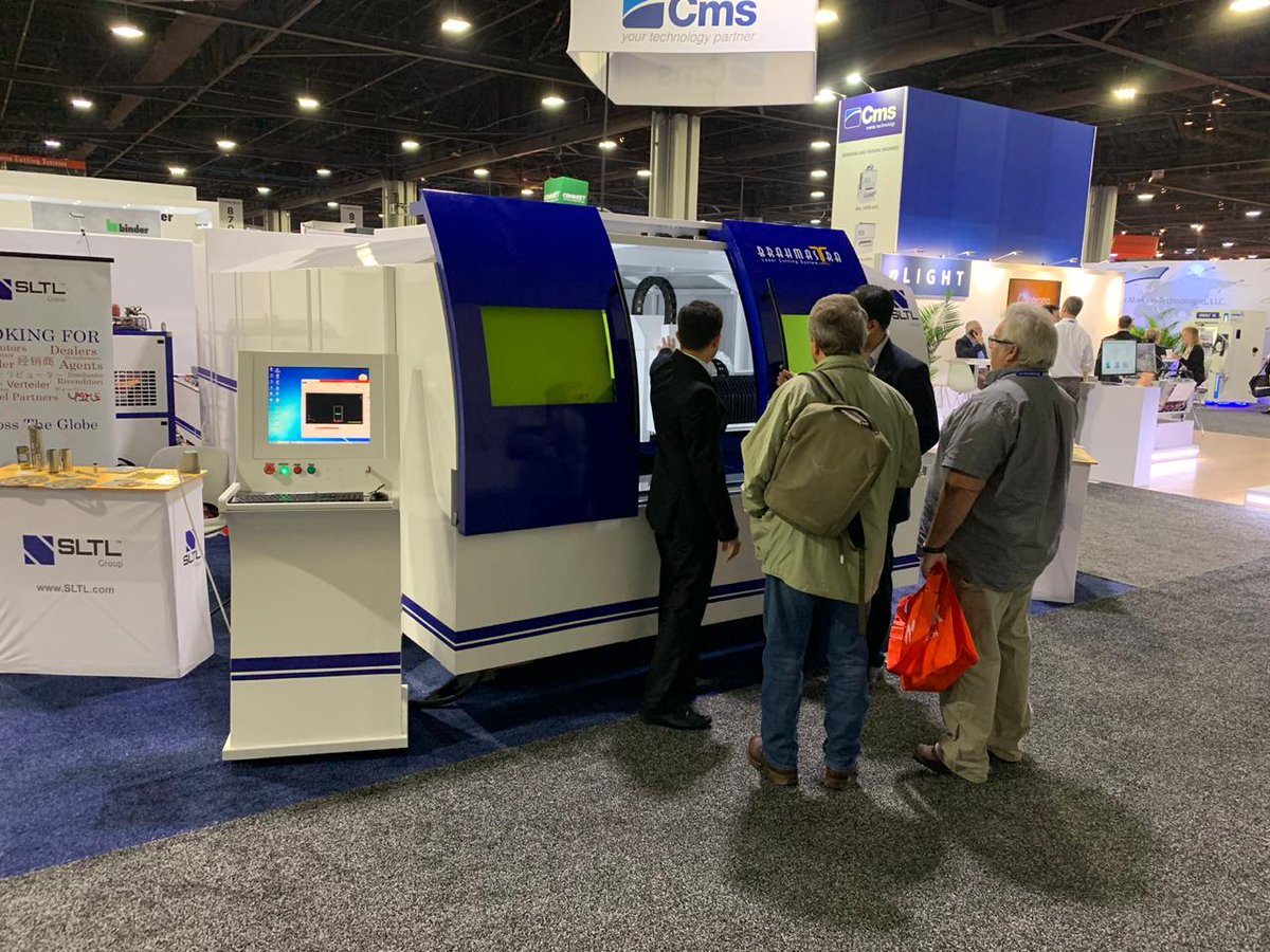 SLTLGroup's tweet photo. Fabtech 2018, USA was a success for #SLTLGroups Laser Experts. The team had a great time discussing with business leaders and technical enthusiasts across the globe about Groups superior #LaserSystems.
#LaserExperts #Fabtechadvance https://t.co/bVjfJDyiGY