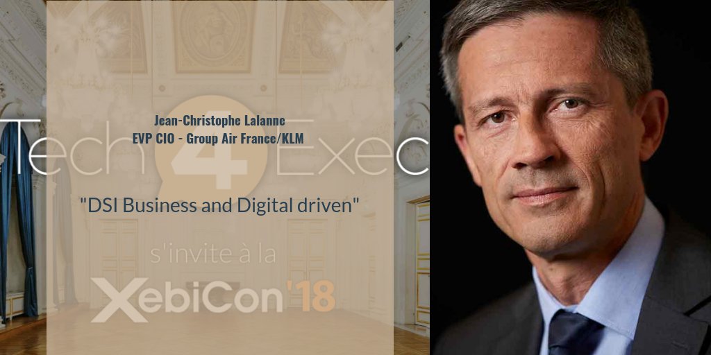PubSapientEng's tweet photo. #Tech4Exec, la technologie vulgarisée par et pour les C-Levels & Managers à la @xebiconfr le 20/11 👉 Jean-Christophe Lalanne, EVP CIO @AirFranceKLM & VP @CIGREF, vous partagera sa vision DSI Business and Digital Driven
🎟 inscrivez-vous https://t.co/DgPXukdpEp https://t.co/8gsiKc4CO8