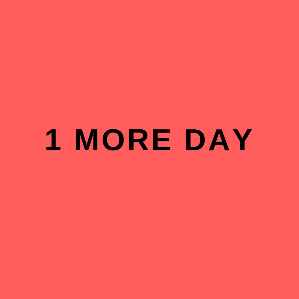 CubistCoffee's tweet photo. 1 more day to go!
.
Later today we will disclose the 3 roasters!
.
~
https://t.co/Wq4FZyt04Q https://t.co/tzeR16SPW1
