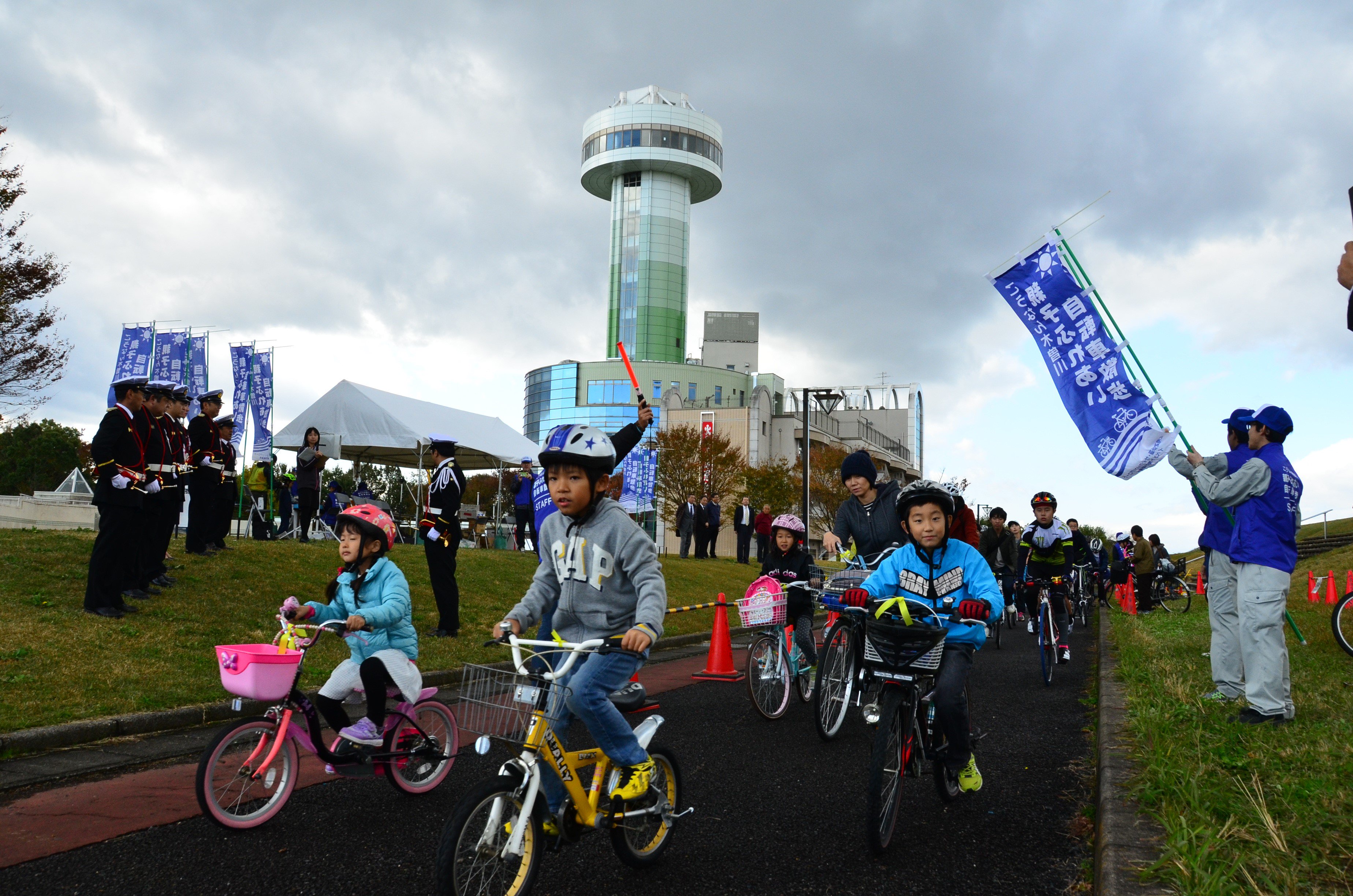 第9回こうなん木曽川親子ふれあい自転車散歩
