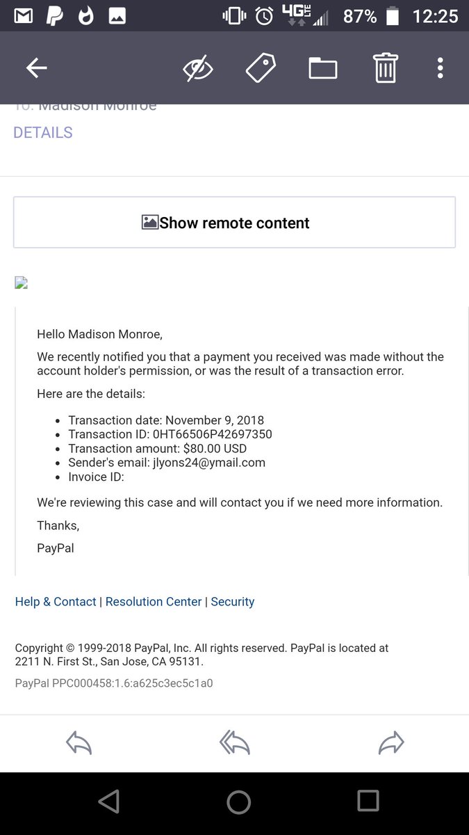 madisonmonroe72's tweet photo. Colorado ladies.....

DO NOT SEE THIS MAN
Name: John
Phone number: 7196468812

He pays via PayPal then after the session he reverses the payment before u get the chance to transfer it so u are basically doing a session for free

#coloradosprings #ripoffreport #donotseehim https://t.co/SDTCxUBP28