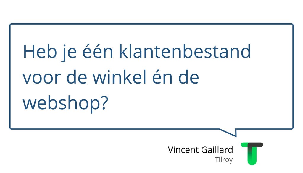 TILROYtweet's tweet photo. "E-commerce voor retailers met fysieke winkels: een extra uitdaging." https://t.co/UC0LhWNlJ9 #Tilroy #Retailvandaag #FutureofShopping #Omnichannel https://t.co/rqG6HCIECa