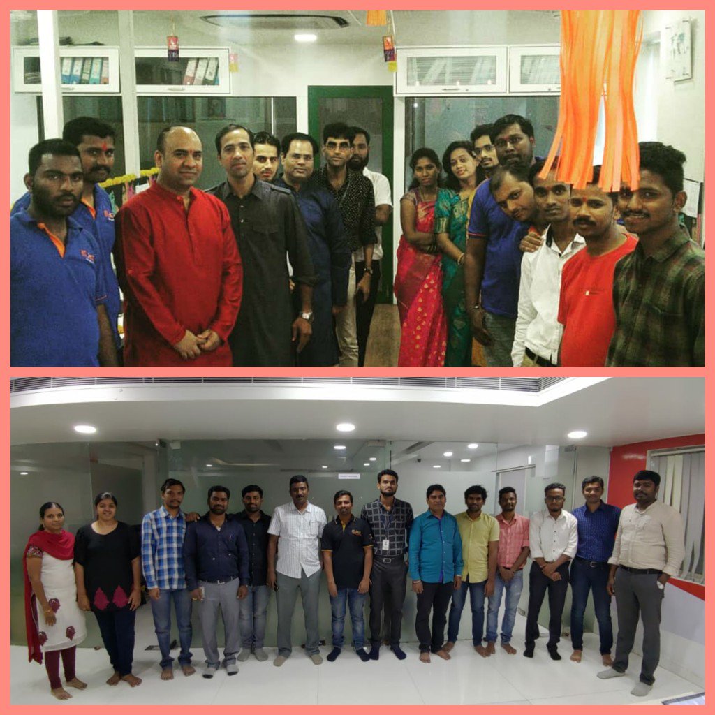 HTL_Aircon's tweet photo. We celebrated together the dawn of the festive season and pray for a prosperous year ahead!
A very Happy Diwali from HTL Family!
#TeamHTL #OfficeCelebration #HTLAircon #HappyDiwali #Bangalore #Delhi #NaviMumbai #Hyderabad #Mumbai #Diwali2018 https://t.co/uzqbN4R2w9