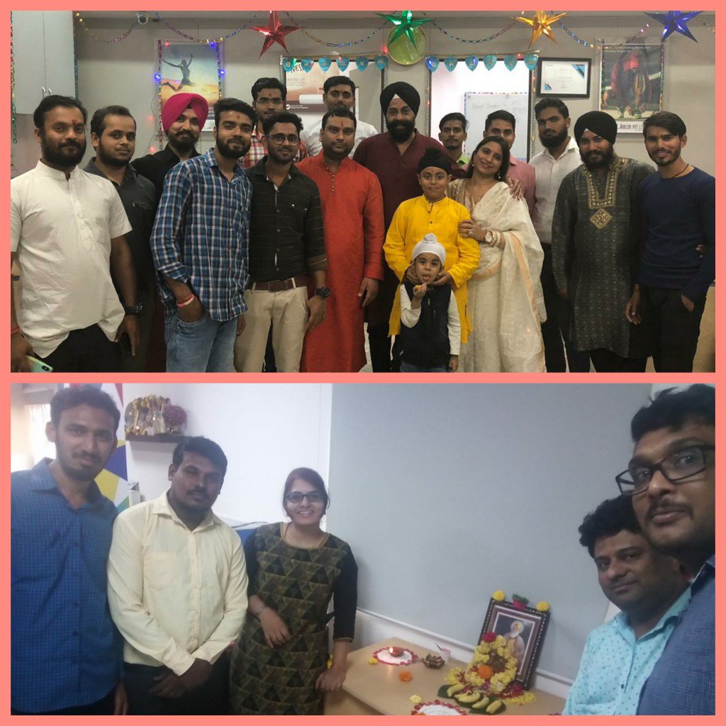 HTL_Aircon's tweet photo. We celebrated together the dawn of the festive season and pray for a prosperous year ahead!
A very Happy Diwali from HTL Family!
#TeamHTL #OfficeCelebration #HTLAircon #HappyDiwali #Bangalore #Delhi #NaviMumbai #Hyderabad #Mumbai #Diwali2018 https://t.co/uzqbN4R2w9