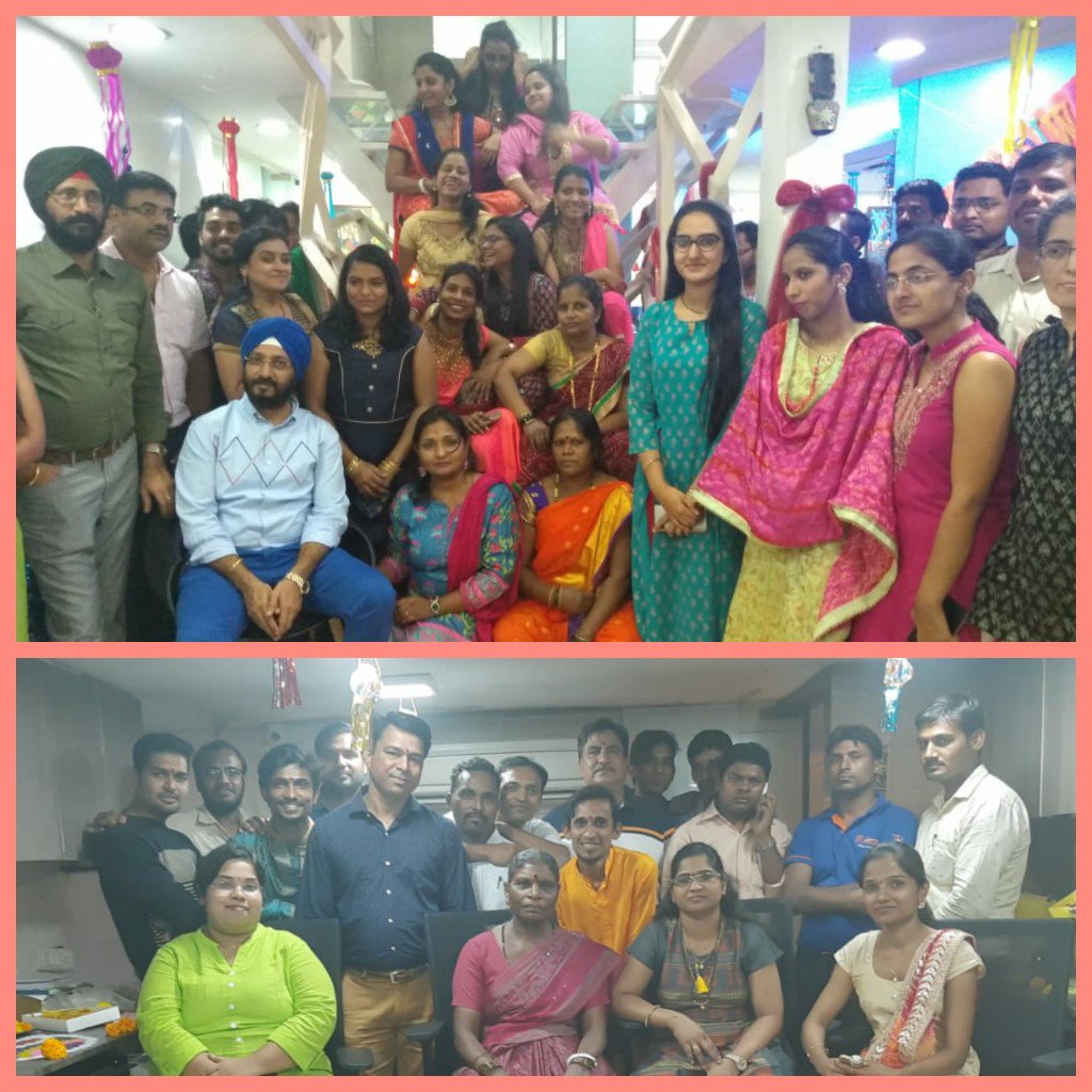 HTL_Aircon's tweet photo. We celebrated together the dawn of the festive season and pray for a prosperous year ahead!
A very Happy Diwali from HTL Family!
#TeamHTL #OfficeCelebration #HTLAircon #HappyDiwali #Bangalore #Delhi #NaviMumbai #Hyderabad #Mumbai #Diwali2018 https://t.co/uzqbN4R2w9