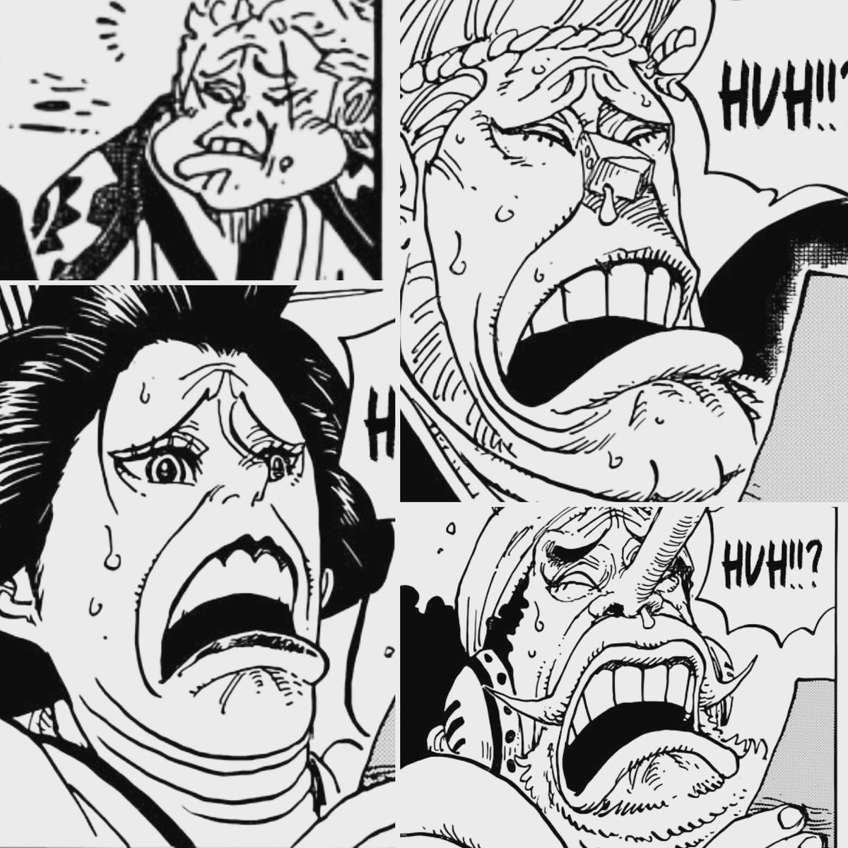Li🇮🇩 on X: WTF with everyone's faces in this chapter????? I'd prefer if  Oda gives them Enel's face, at least it was funny, but this?? Look at  Robin!! Nooooo Not acceptable 😭😤😧 . #