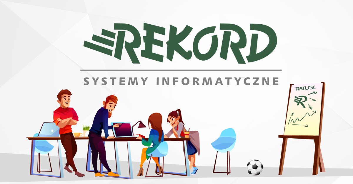 webbmeetup's tweet photo. Sponsorzy 8. edycji🔥:
Rekord SI od niemal 30 lat rozwija oprogramowanie dla samorządów (pakiet Ratusz®) i sektora przemysłu (pakiet Rekord.ERP). W otwartym w zeszłym roku Centrum Badawczo-Rozwojowym nasi developerzy pracują nad najnowszymi rozwiązaniami dla naszych klientów. https://t.co/4lTp14f9PX