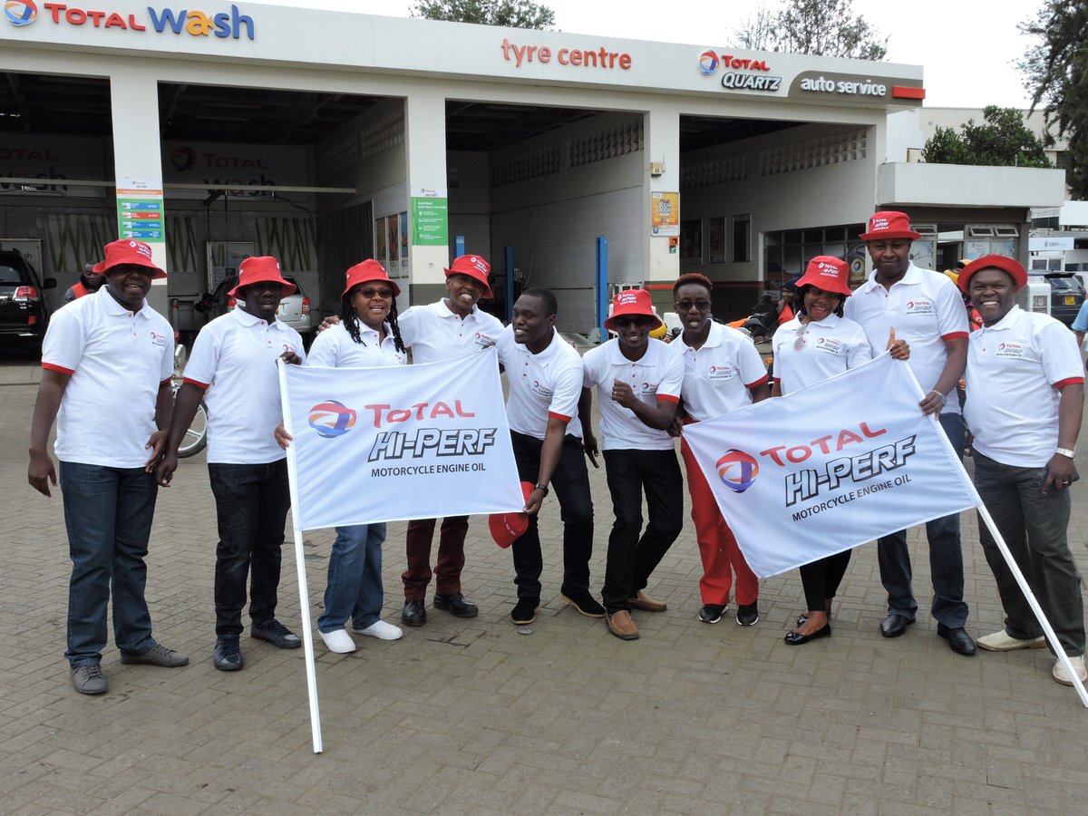 TotalEnergiesKE's tweet photo. All Set for the TOTAL HI-PERF Caravan flag off.
TOTAL HI-PERF offers protection to your motorbike engine parts, reducing friction, improving performance & reducing maintenance costs.
#TOTALHIPERF #TunzaEngine #SaveChapaa https://t.co/Ty8ZK9DSpo