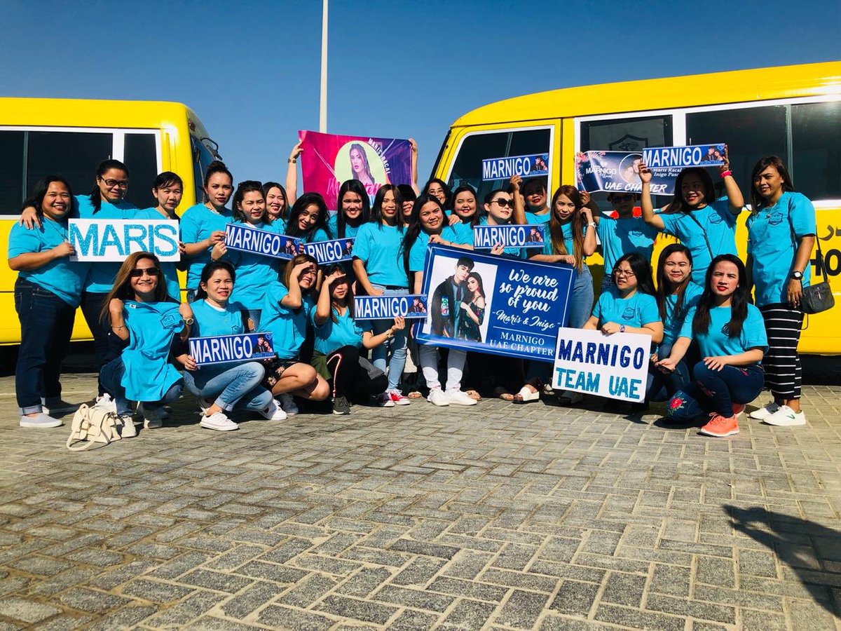 Layag na layag tayo! Salamat <a href="/TeamMarNigoUAE/">MARNIGO UAE🐫  💙</a>! 

#MarNigoAt1MXAbuDhabi