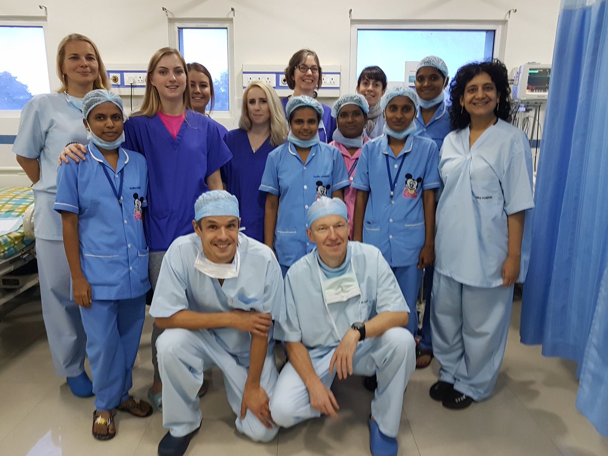 DMUPhotoVideo's tweet photo. #DMU Nursing Students and the local team working with Healing Little Hearts in India. Providing access to vital heart surgery #HLHcharity #dmu #DMUglobal #DMUSquareMile #dmuleicester https://t.co/S4UsqJ1xXu