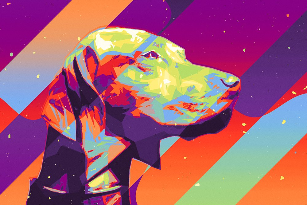 Turn any photograph into a stunning pop art creation using this free <a href="/Photoshop/">Adobe Photoshop</a> action set, created by <a href="/NuwanPanditha/">BlackNull (Digital Artist)</a>: adobe.ly/2SWj9Uh