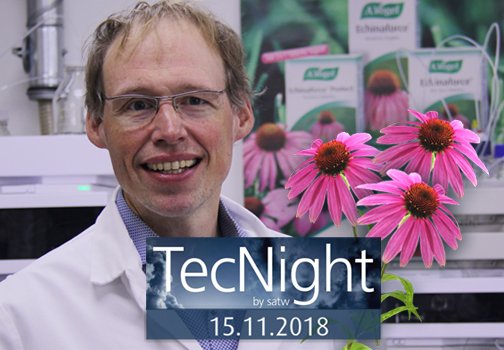avogel_schweiz's tweet photo. Am 15.11.2018 findet in der Kanti Frauenfeld die TecNight statt. Andreas Leng, Leiter Produktentwicklung Pharma und Analytik von A.Vogel, spricht über «Moderne Heilpflanzenforschung: Weltklasse aus dem Thurgau»: https://t.co/Fs3SJdwXSL #tecnight #frauenfeld #heilpflanzen #thurgau https://t.co/YcgAaPlRK9