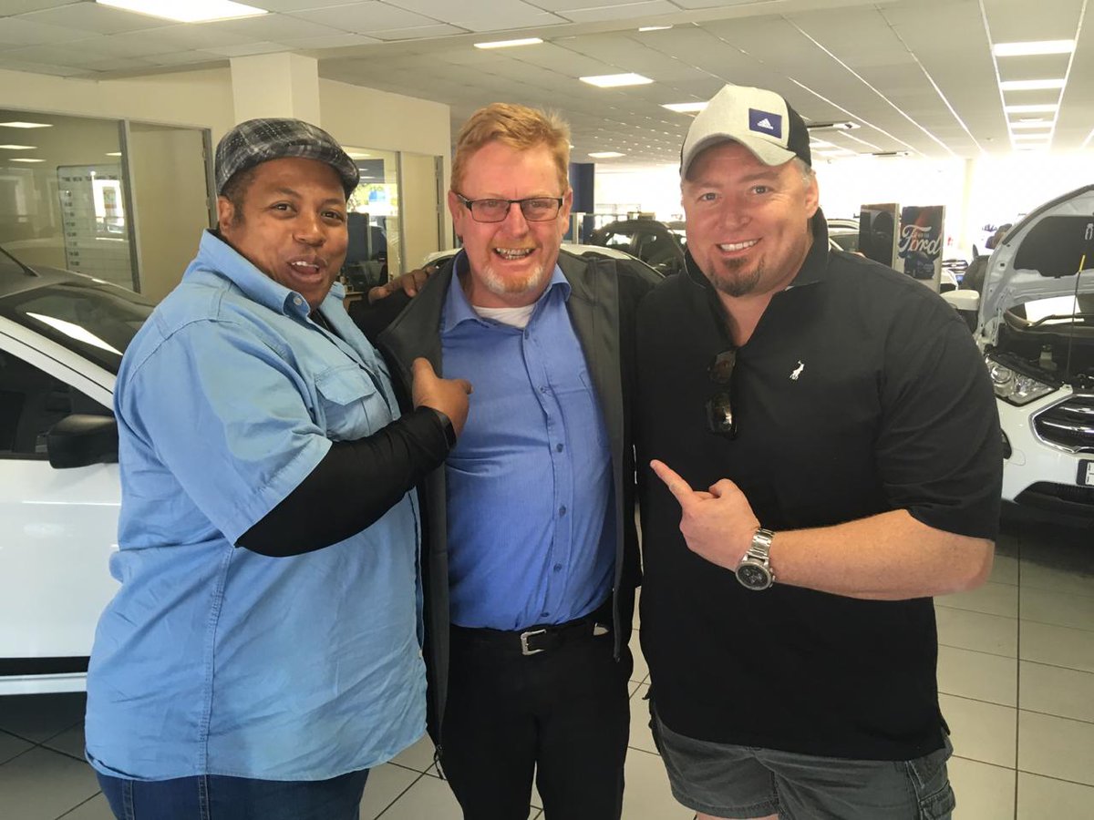 FordCapeTown's tweet photo. We gave Alvin Bruinders and Gerhard Steyn a Ford Ranger and Ford Torneo  to use while filming a series called Konings van Kitskos in Cape Town. https://t.co/KRwWNoJRrk