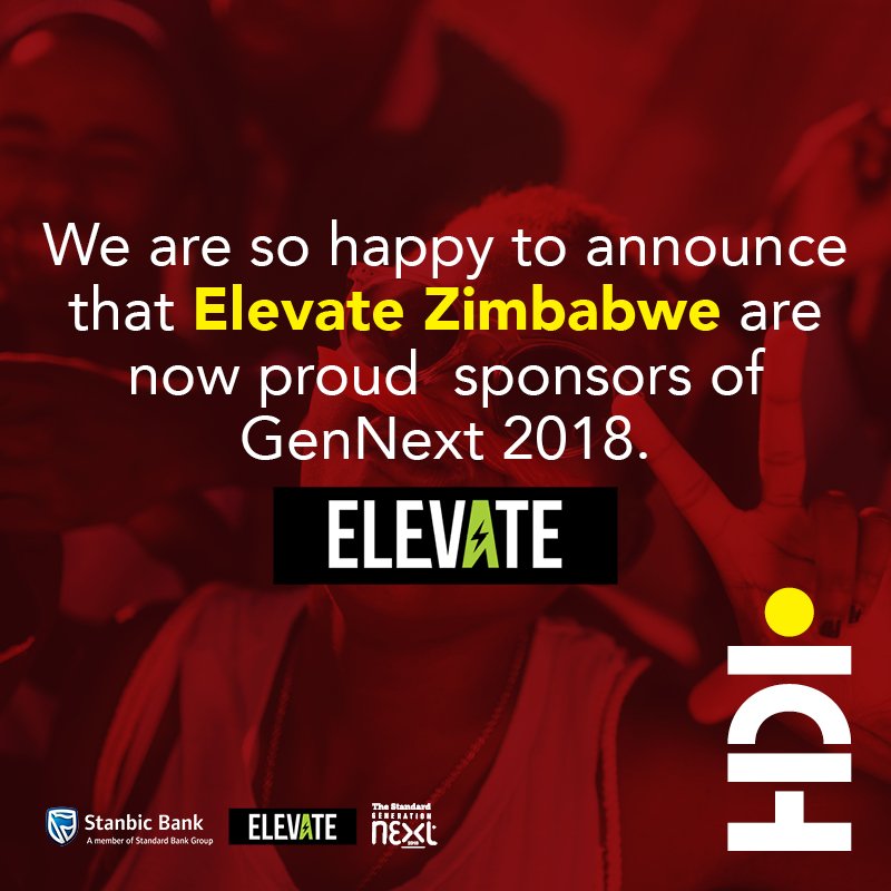 ZiFMStereo's tweet photo. Elevate Zimbabwe has joined the coolest team! Welcome, and thank you for believing in the youth.
#GenNext2018 https://t.co/JLUUDlNTNW