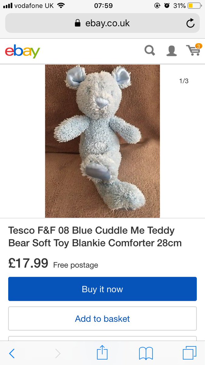 koala bear teddy tesco