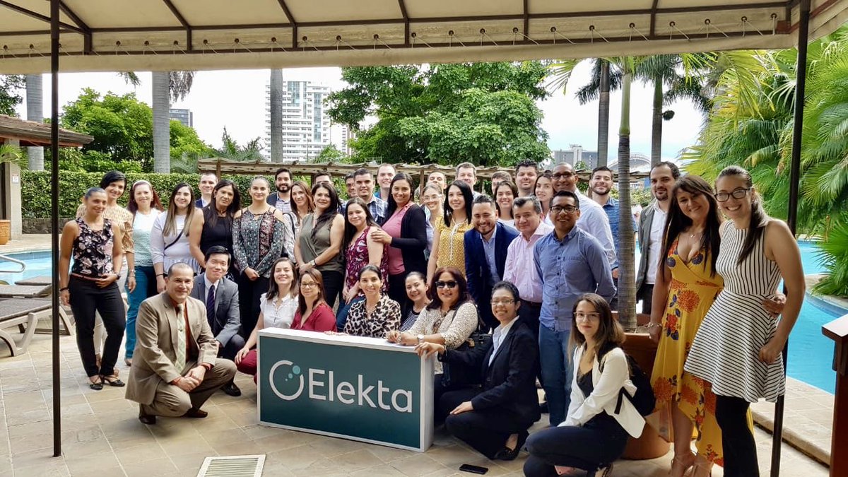 FerthEsquivel's tweet photo. Simposio Latinoamericano de Radioterapia Padiatrica, con presencia de  🇲🇽 🇬🇹 🇩🇴 🇵🇦 🇨🇷 @Elekta @electronicamedi https://t.co/EBwlTzqUlx
