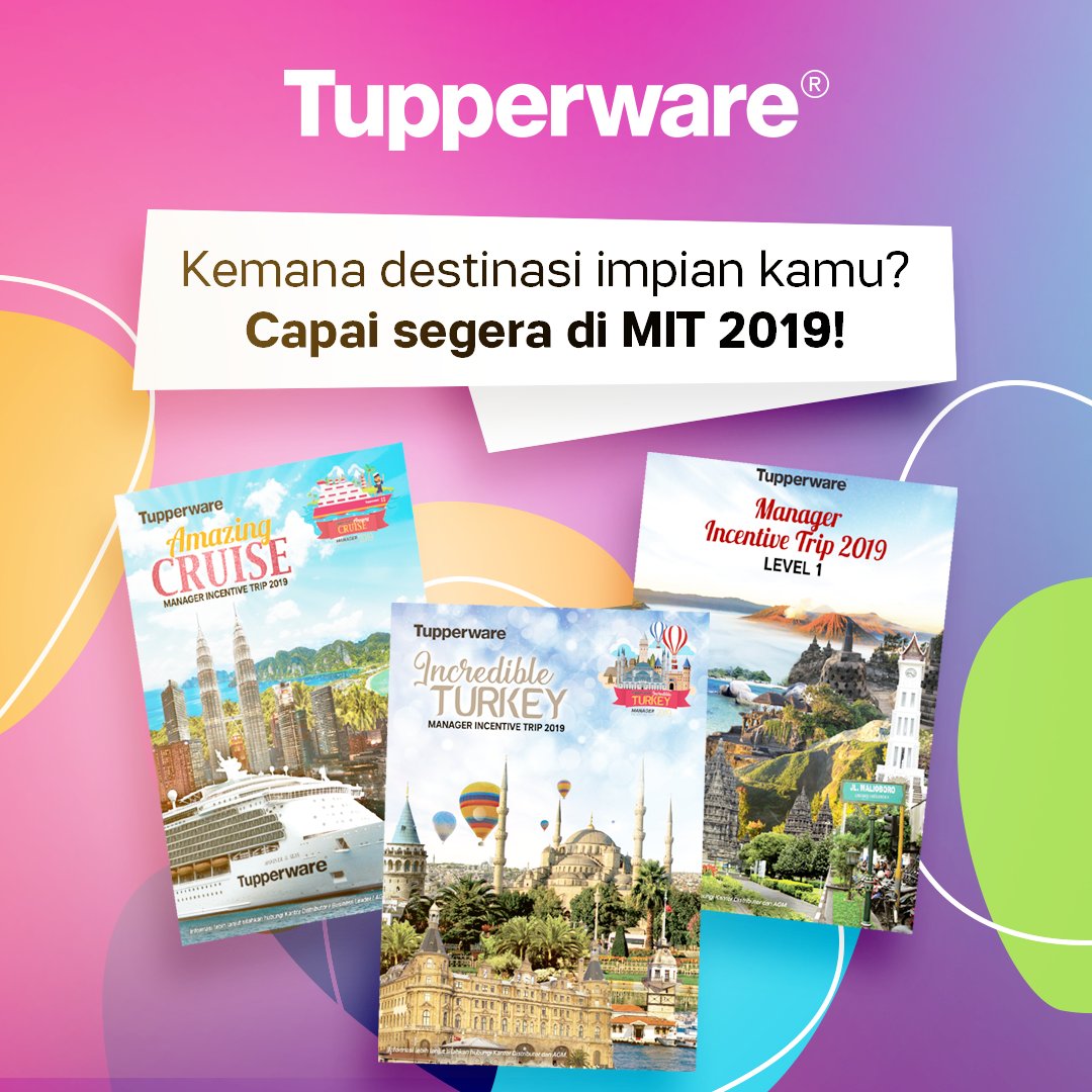 tupperwareID's tweet photo. Yang mana nih yang jadi tujuan liburan kamu? https://t.co/KtQGDQLvZw #LifeWithTupperware https://t.co/3taQQflr9o