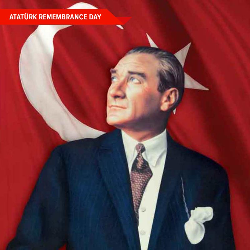 Mustafa Kemal Atatürk was the hero behind Modern Turkey. That's why we mourn his death every year on the 10th of November, since 1938. May the world know, his legacy will not be forgotten! #Turcija #Turkija #Türgi #MustafaKemalAtatürk #Atatürk