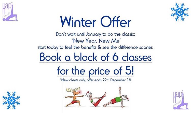 hapifitness's tweet photo. Book your block today info@hapifitness.com 
#pilates #yoga #tunbridgewells #offer #winterscoming #tunbridgewellspilates #tunbridgewellspilates #flexibility #healthyliving #toning #behealthy #behapi https://t.co/w6eOUQCpwH