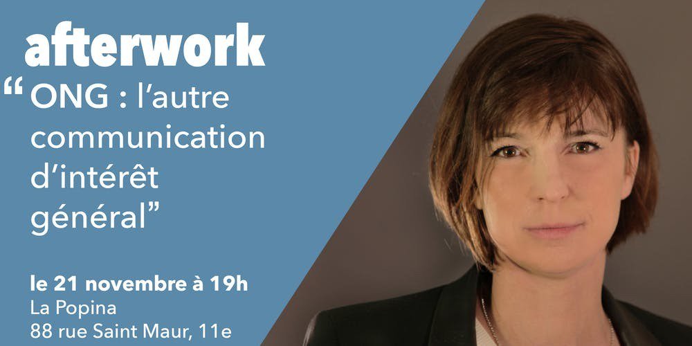 #SaveTheDate - Ami·e·s de la #compublique, rdv le mercredi 21 novembre pour un afterwork - ONG: l'autre communication d'intérêt général avec Sandrine Witeska, dircom de la @croixrouge. Inscrivez-vous ici bit.ly/2PjPt5r