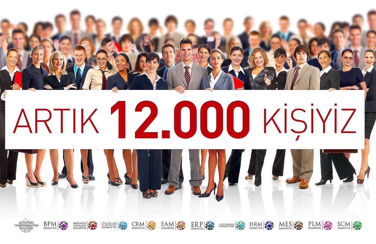 erpcommittee's tweet photo. Sizlerin Sayesinde Büyüyoruz. Sanayi Bölgeleri ve Odaları'na, Akademisyen, Yazılım Üreticisi, Yönetim Danışmanı, Kullanıcı, Medya, Konuşmacılar, Çalışma Grubu ve Bölge Temsilcileri, Moderatörler, İçerik Sağlayıcılarımıza Çok Teşekkür Ederiz.
#kurumsaldonusumplatformu #buyuyoruz https://t.co/w7fewEFn0H