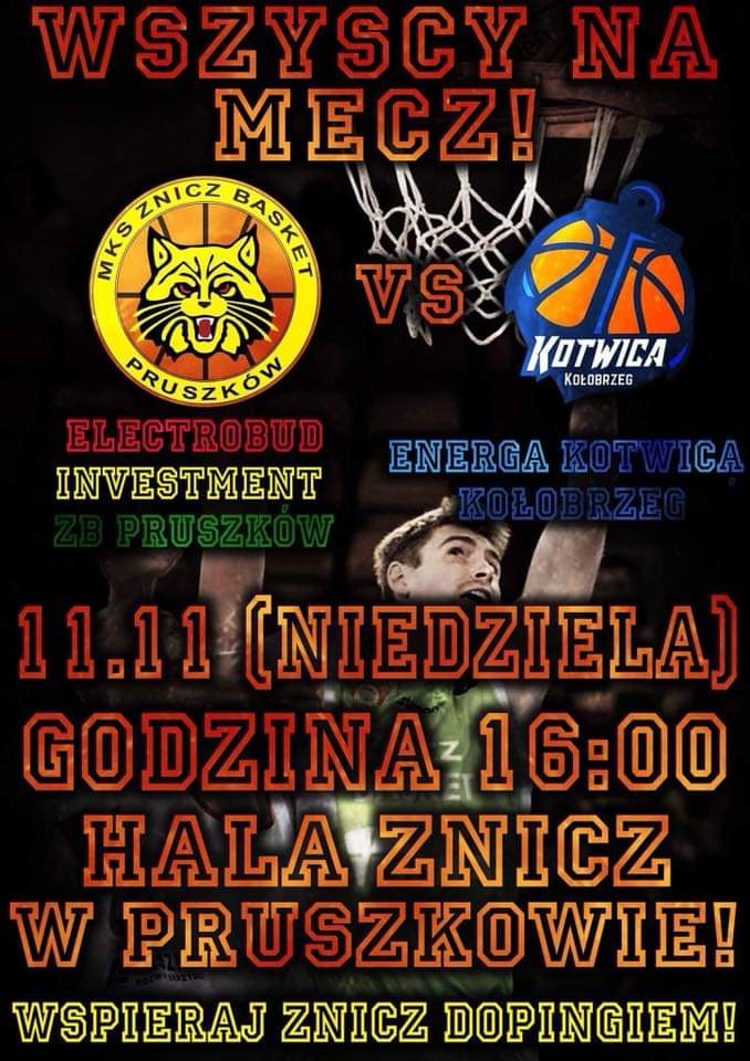 wpr2018's tweet photo. Najbliższy mecz już 11 listopada‼️ Bądźcie z nami 💪🏀⛹🏻‍♂️ https://t.co/26N6OEgTre