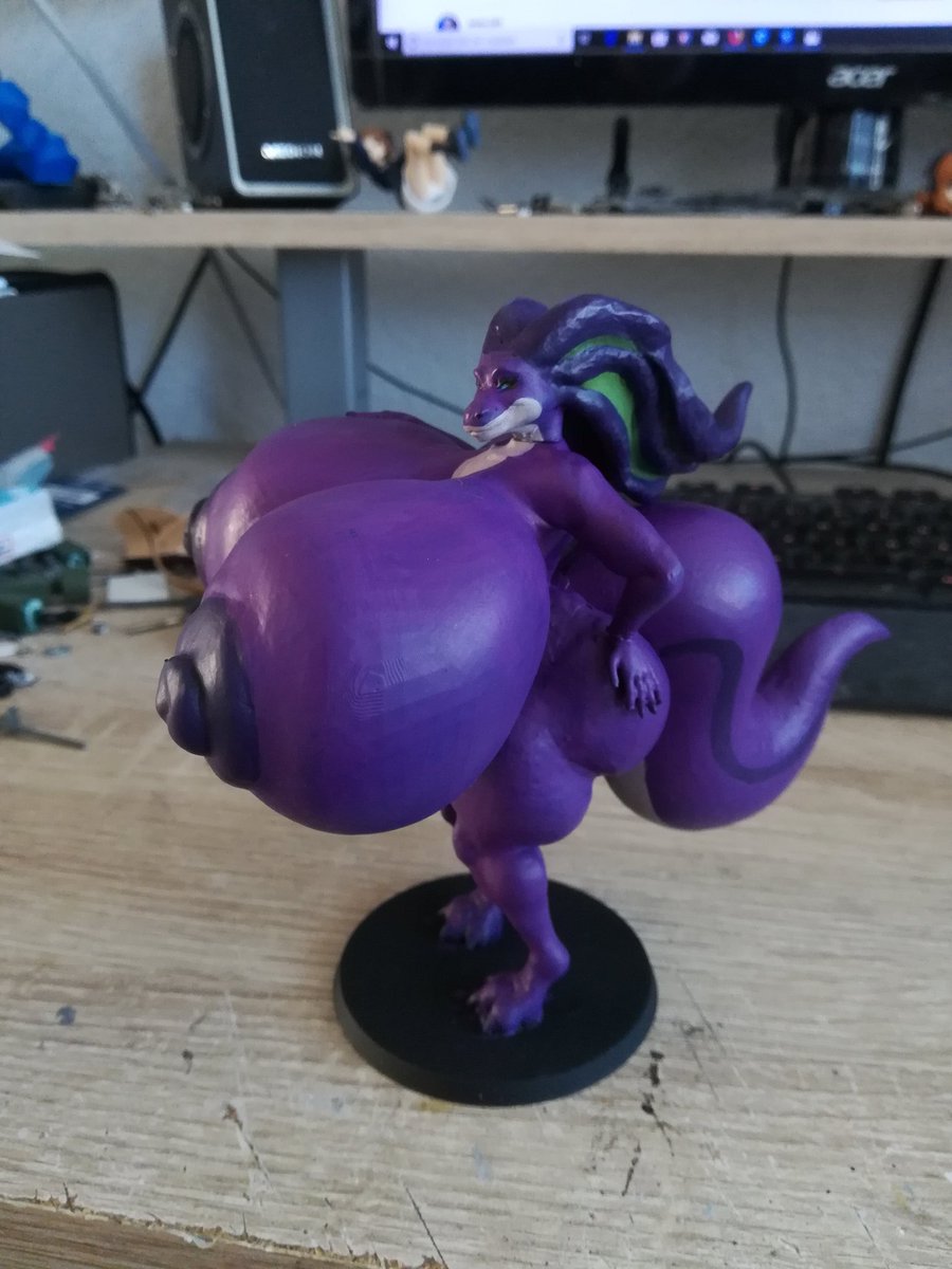 bennythedarkdr1's tweet photo. A new 3D commission is finish.
And new option is available for new commissions. 3D printing.
#printing #3D #macro #hyperboob https://t.co/JGS2tOE7sH
