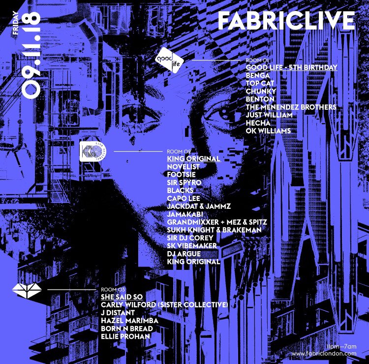 DJ__Ari3s's tweet photo. It’s Friday, it’s Friday! TONIGHT my co-host .@jaydistant debut at .@fabriclondon 
Can’t wait to see her stir her stuff on the Afrohouse sounds! Yaassss! 
💫🙏🏾🔈🎶🥁🎧💃🏾
#fabriclive #shesaidso #Afrohouse https://t.co/2fmNpaRT9Q