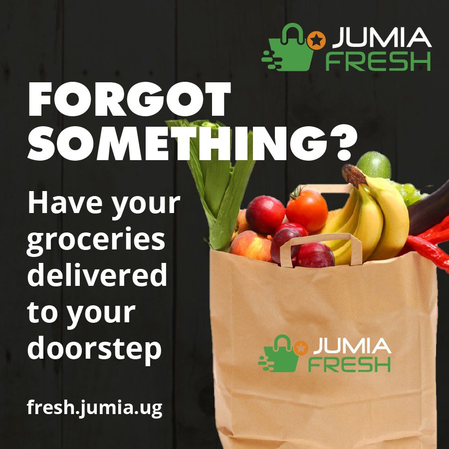 JumiaFreshUG's tweet photo. SHOP all your fresh produce, groceries and household needs online at https://t.co/aSZVTIgKfu

Have your weekly fruits and vegetables delivered to you. https://t.co/9G52kbpZGD
