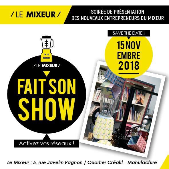 LDelsart's tweet photo. Petit Mixeur du matin...annonce un événement plein d’entrain 😉 https://t.co/Kx0auS7koM