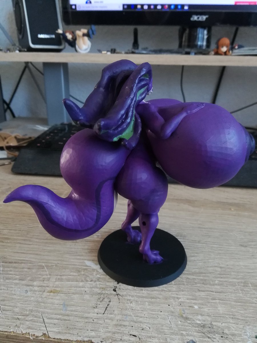 bennythedarkdr1's tweet photo. A new 3D commission is finish.
And new option is available for new commissions. 3D printing.
#printing #3D #macro #hyperboob https://t.co/JGS2tOE7sH