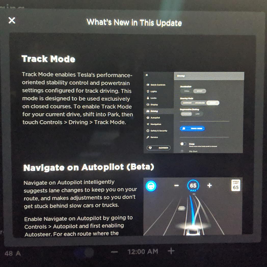 EveryAmp's tweet image. Got that Track Mode installed. #TrackMode #model3 #ModelS #ModelX #Tesla #teslamotors #TeslaModel3 #upgrade #track #race #zoom #performance #performancemodel3 #teslaperformance #ElonMusk #SpaceX #GameTime