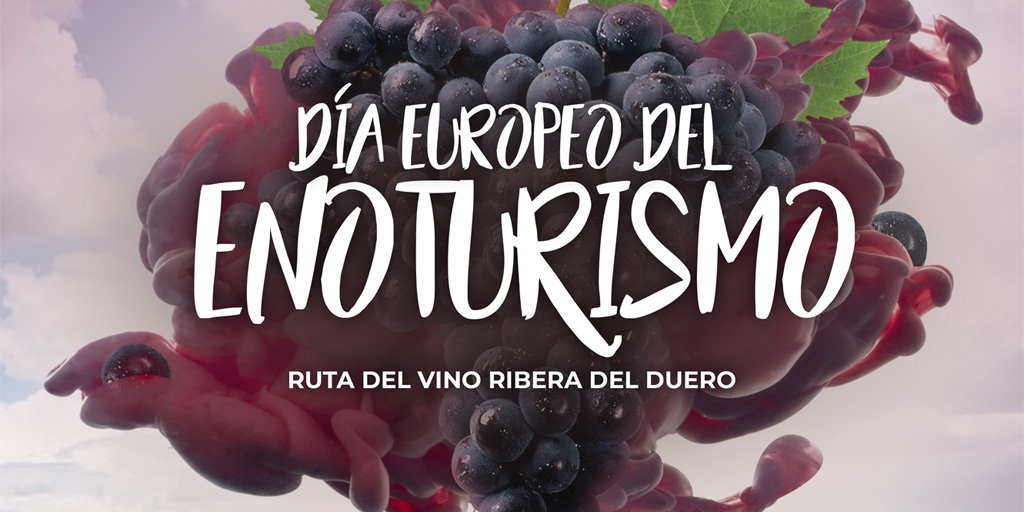 RutaVinoRibera's tweet photo. ¿Todavía sin plan para este finde?
🍇👍 En nuestra Ruta del Vino Ribera del Duero celebramos el Día Europeo del #Enoturismo con un montón de actividades, ¡estás a tiempo!
https://t.co/sLjxdHDavL https://t.co/Y3XkqNeBYX