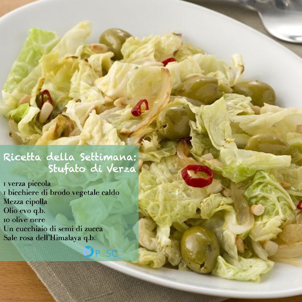 nutrizionista's tweet photo. La #ricetta della settimana è lo stufato di verza! 💚💚💚 Facile da preparare e super-salutare! Leggila sul nostro blog ⬇️⬇️⬇️ https://t.co/3Y7835Uzdf https://t.co/cwmjeSjNhB