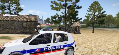 PN_A4L's tweet photo. 🚨[09/11/18] #LaPhotoDuJour -> Interpellation musclée d'un individu après sa tentative de meurtre sur un agent de Police. Félicitations à la patrouille Oscar et à CSI pour leur efficacité, ainsi qu'aux @PompiersA4L pour leur intervention. https://t.co/1WzRLqL3CU