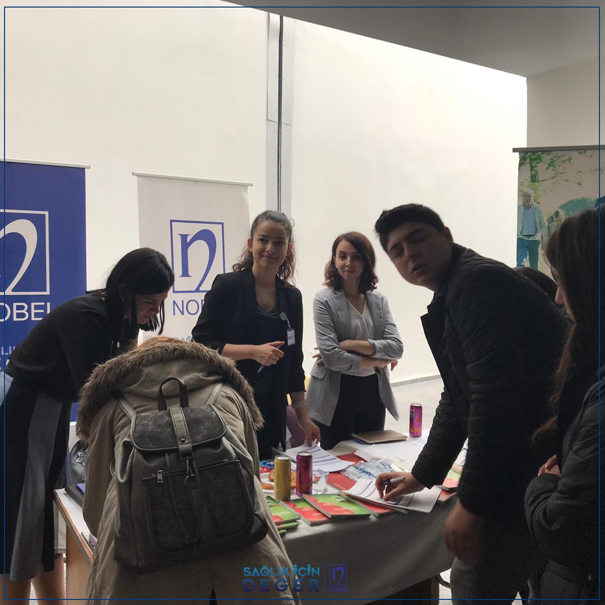 nobel_ilac's tweet photo. Nobel ana sponsorluğunda gerçekleştirilen Yıldız Teknik Üniversitesi Kimya Teknolojileri Kulübü Biyobilim 4.0 etkinliğinde üniversite öğrencileri ile bir araya geldik. 

#sağlıkiçindeğer #nobelilaç #kimtek #biyobilim https://t.co/Q4tWpQ6VJF