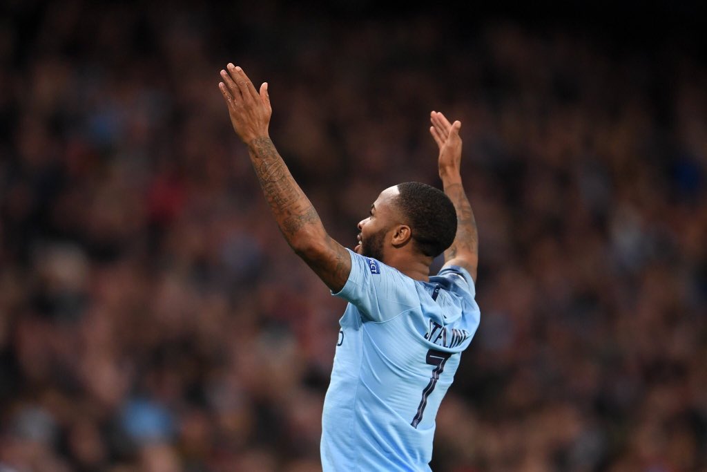 MCSCKashmir's tweet photo. That’s Messi level from Sterling. Pops up in the halfspace, beats three players, then curls it far post.
Are you not entertained.....
#mcfc #mcscajk https://t.co/4gAfqRJ7QV