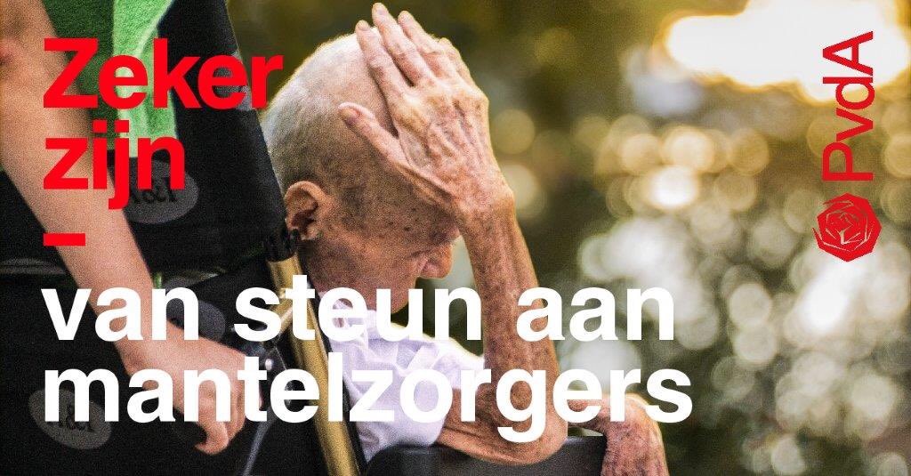 🌹De PvdA Vijfheerenlanden heeft grote waardering voor mantelzorgers die veel en intensieve zorg voor hun naasten op zich nemen. Zij verdienen onze steun!🌹 STEM 21 NOVEMBER LIJST 2 PvdA🌹