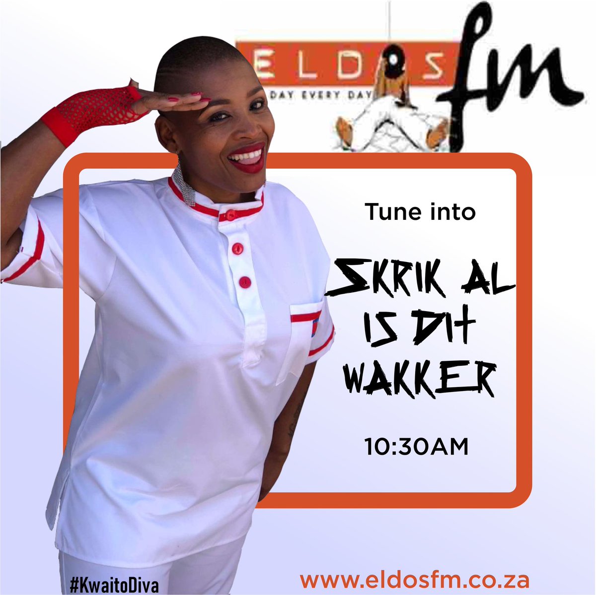 KhulCalvin's tweet photo. Stem na @Eldos876FM om 10:30 en kry vir @DeeJayMissT klets oor #KwaitoMusic
#KwaitoDiva
#KwaitoWillNeverDie #KwaitoLives #KwaitoCulture #KwaitoNine9 #KwaitoIsOurHeritage https://t.co/GiHDrg3cjM