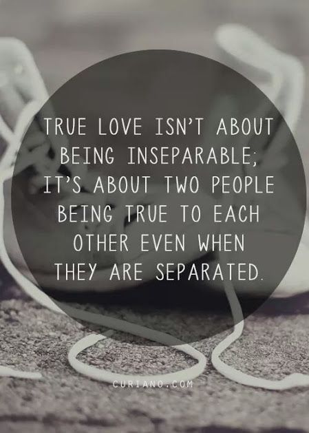 Quotes separated couple 150 Cute