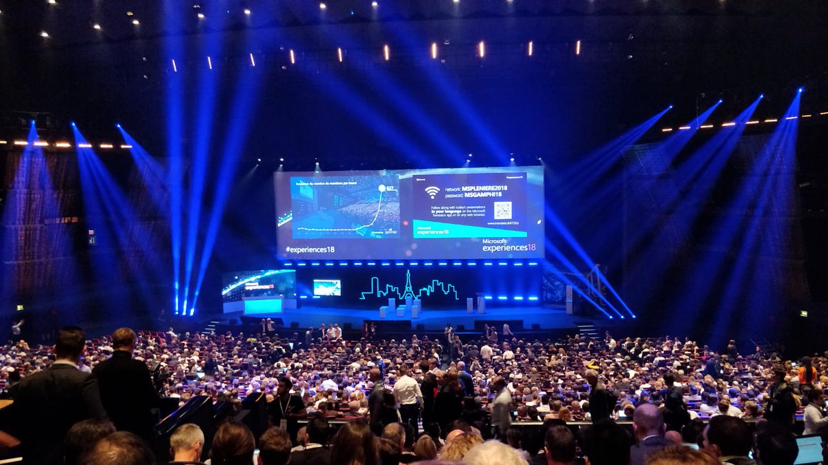 TwelveConseil's tweet photo. 💭 @TwelveConseil X #Experiences18 @Microsoft !
On a parlé #IA et réalité mixte mais surtout importance de la créativité et du #change, clés de cette 4è révolution industrielle 🤖
Ça tombe bien, chez Twelve on partage cette vision à 100% : #PenserPlusLarge et #FaireAutrement ! https://t.co/hC3JEu8CAz